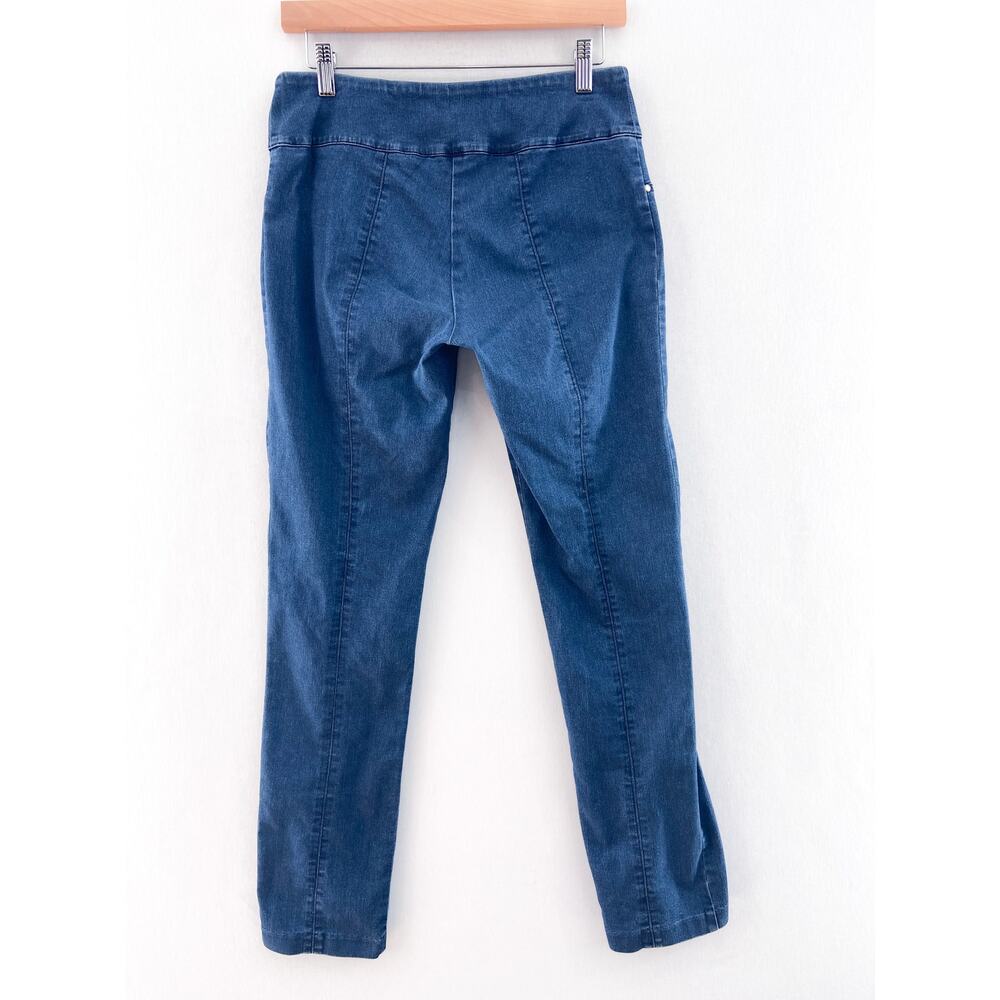 Elliott Lauren Women's Jeggings size 4 Stretch Leggings Denim Casual Minimalist - Picture 3 of 7